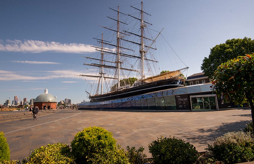 University of Greenwich Cutty Sark general 16