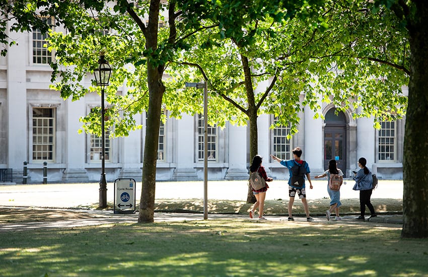 University of Greenwich, Daniel Defoe general 15