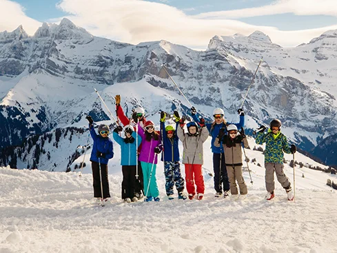 Winter Sports Camp in Les Crosets for Kids and Teenagers general 3