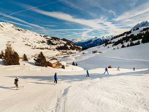 Winter Sports Camp in Les Crosets for Kids and Teenagers general 5