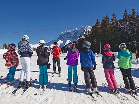 Winter Sports Camp in Les Crosets for Kids and Teenagers general 6