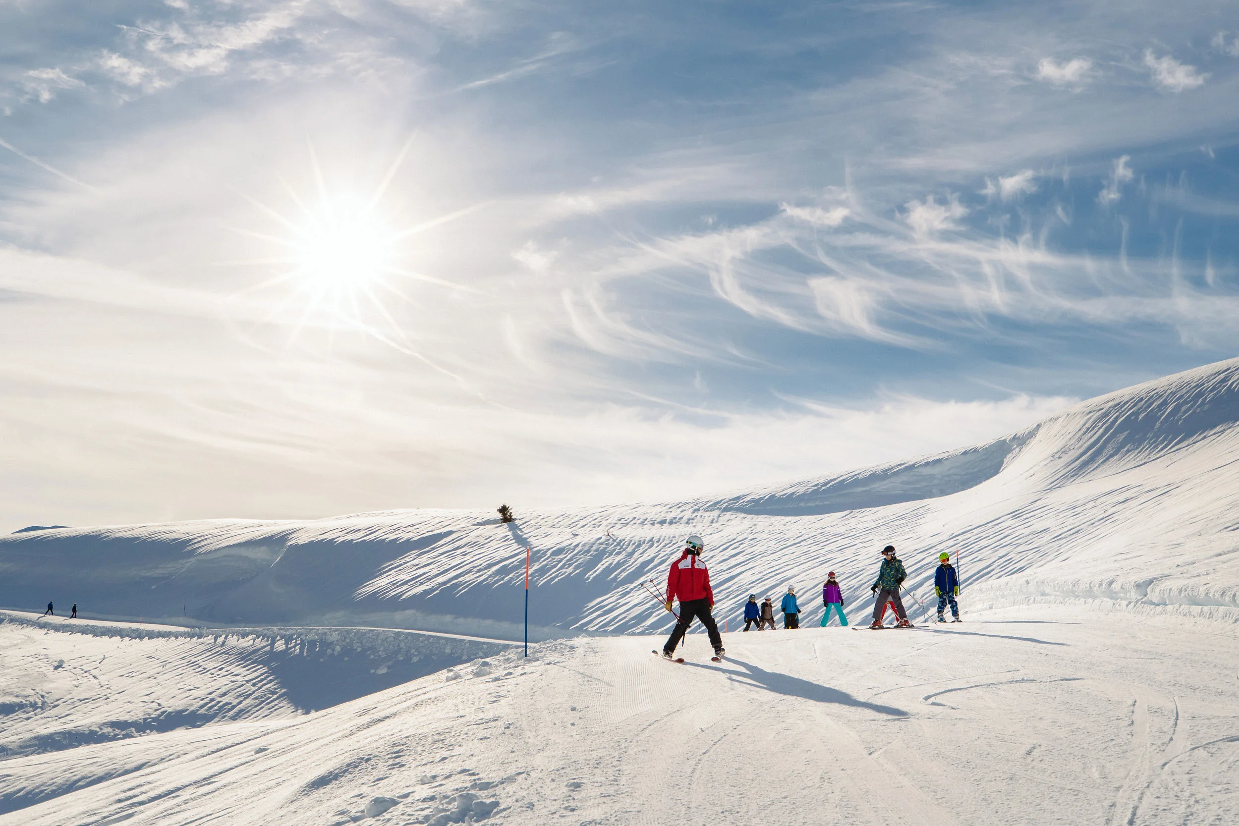 Winter Sports Camp in Les Crosets for Kids and Teenagers general 8