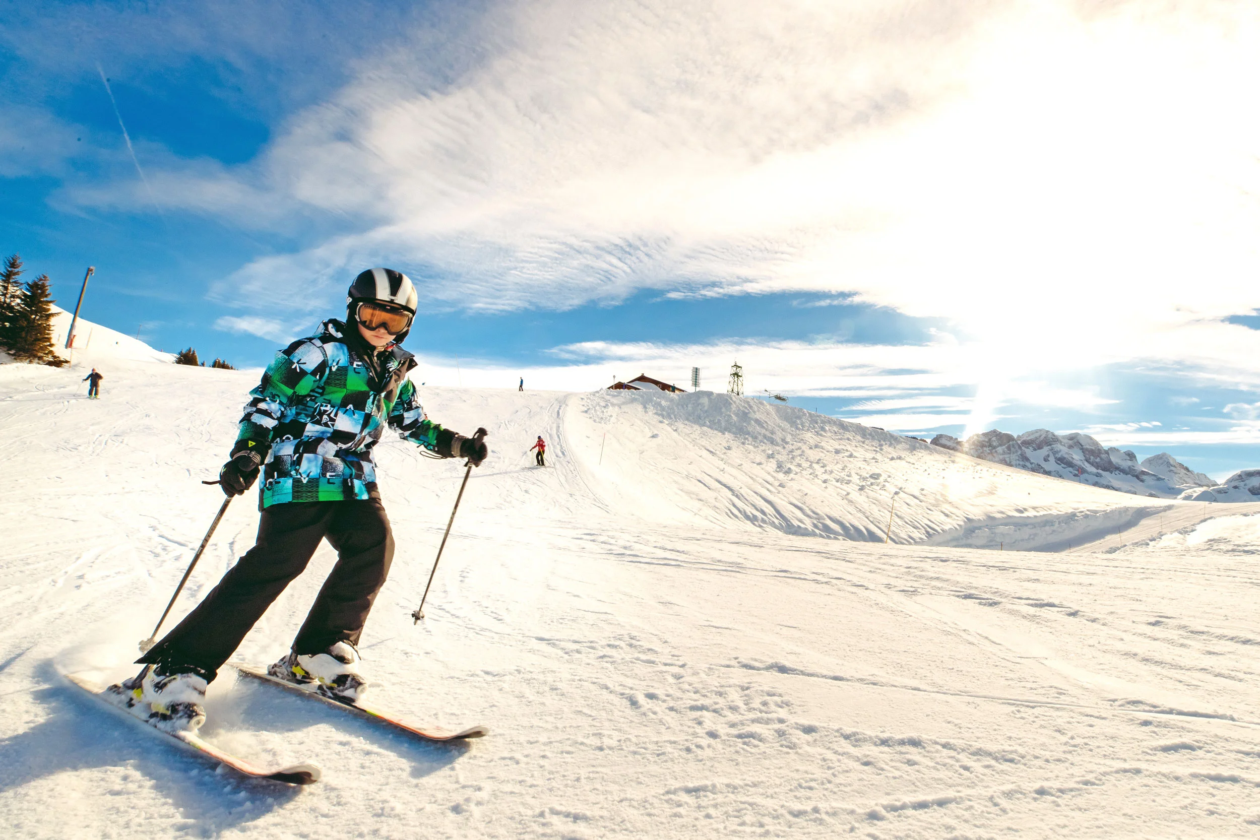 Winter Sports Camp in Les Crosets for Kids and Teenagers general 9