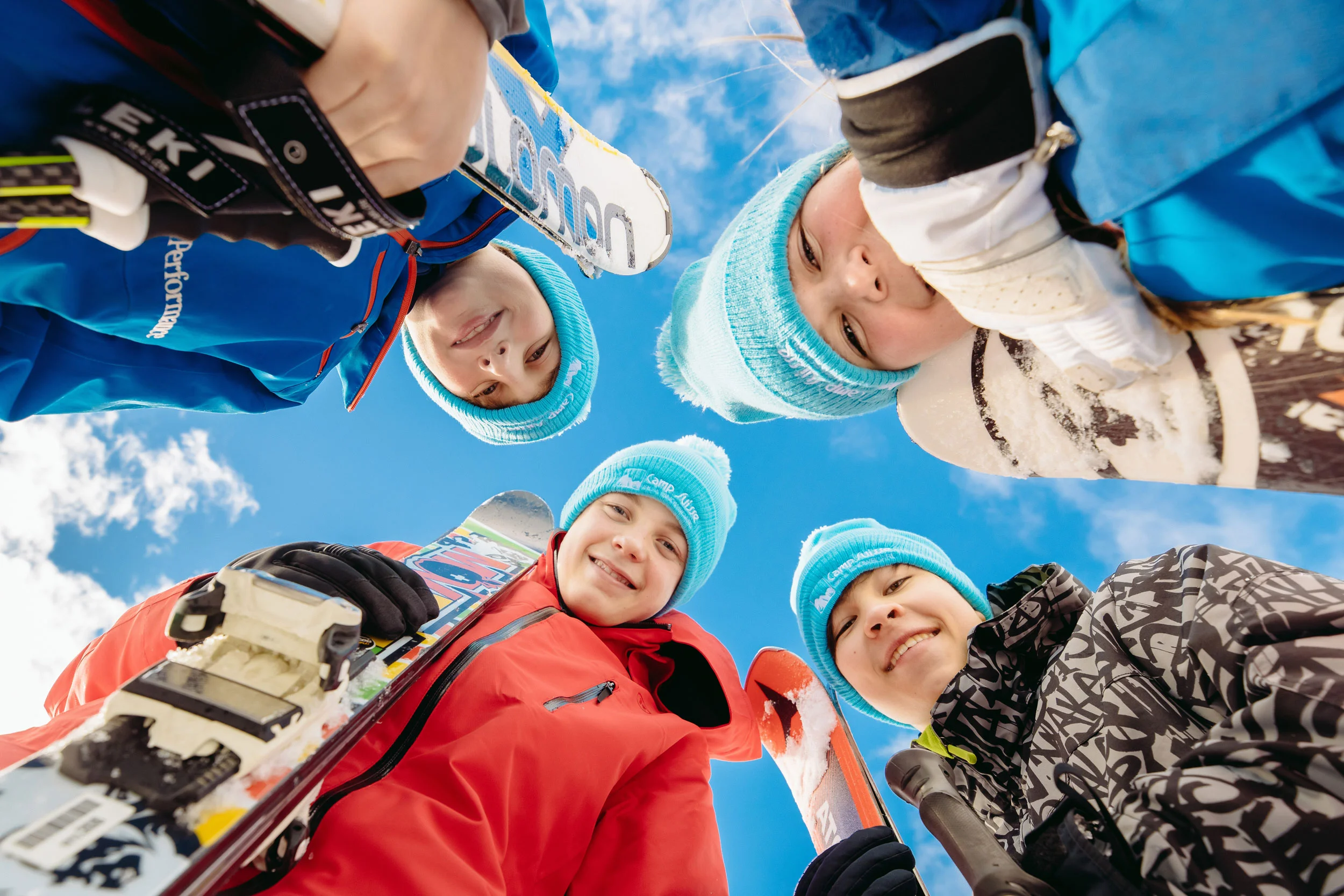 Winter Sports Camp in Les Crosets for Kids and Teenagers general 10