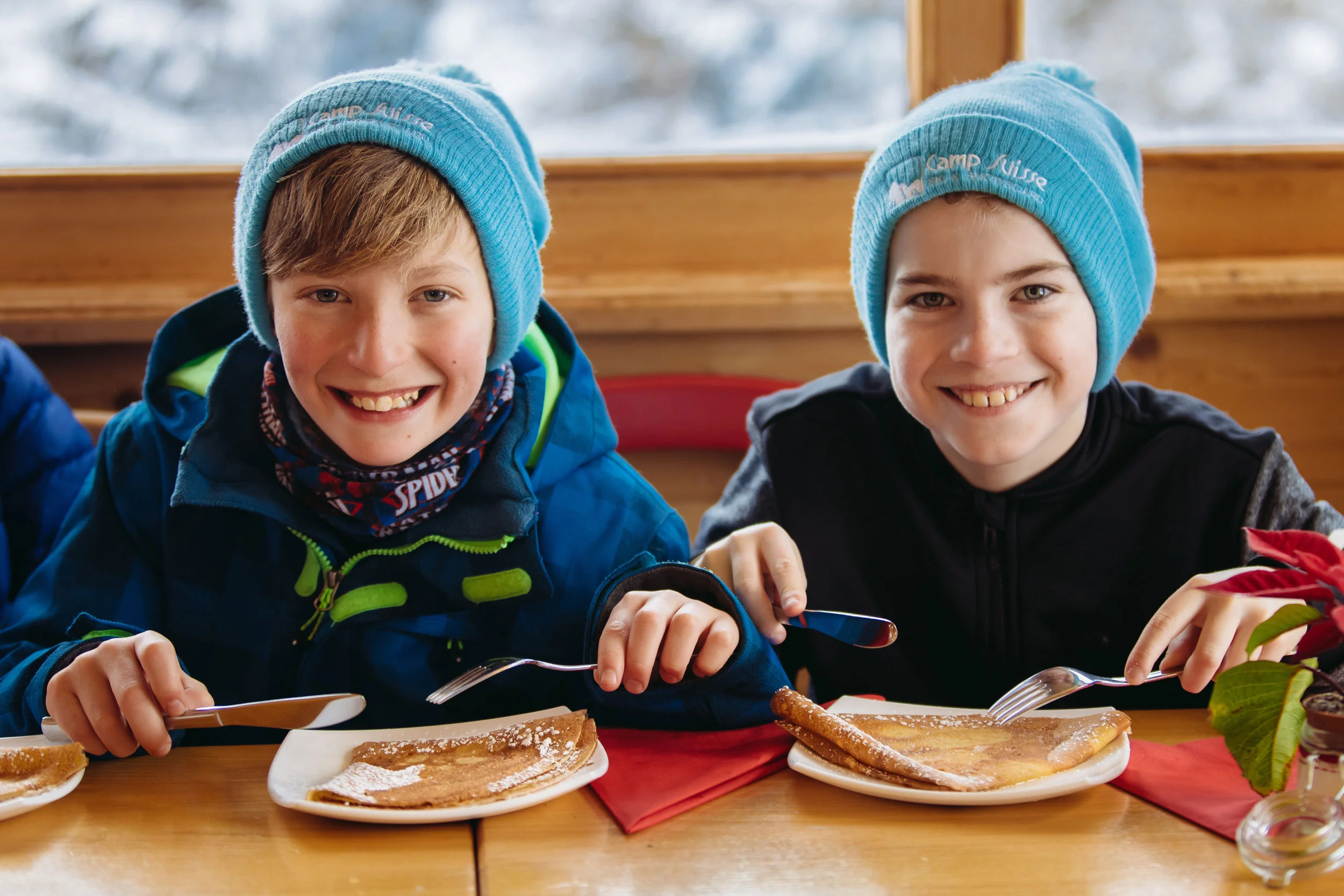 Winter Sports Camp in Les Crosets for Kids and Teenagers general 11