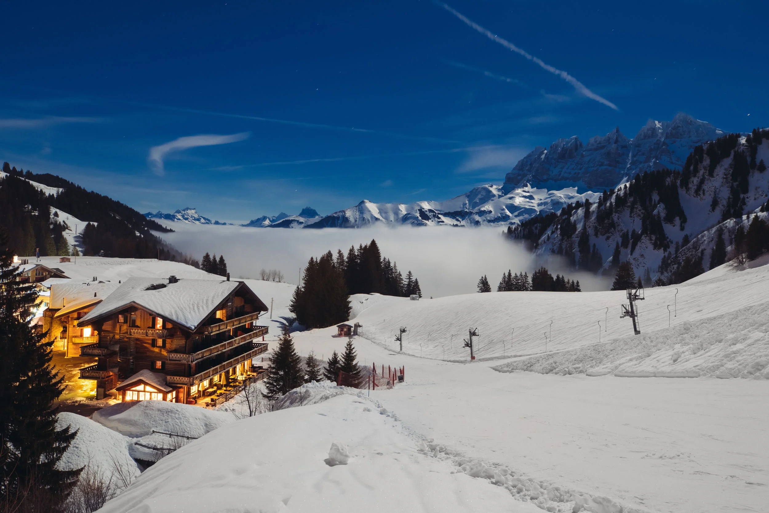 Winter Sports Camp in Les Crosets for Kids and Teenagers
