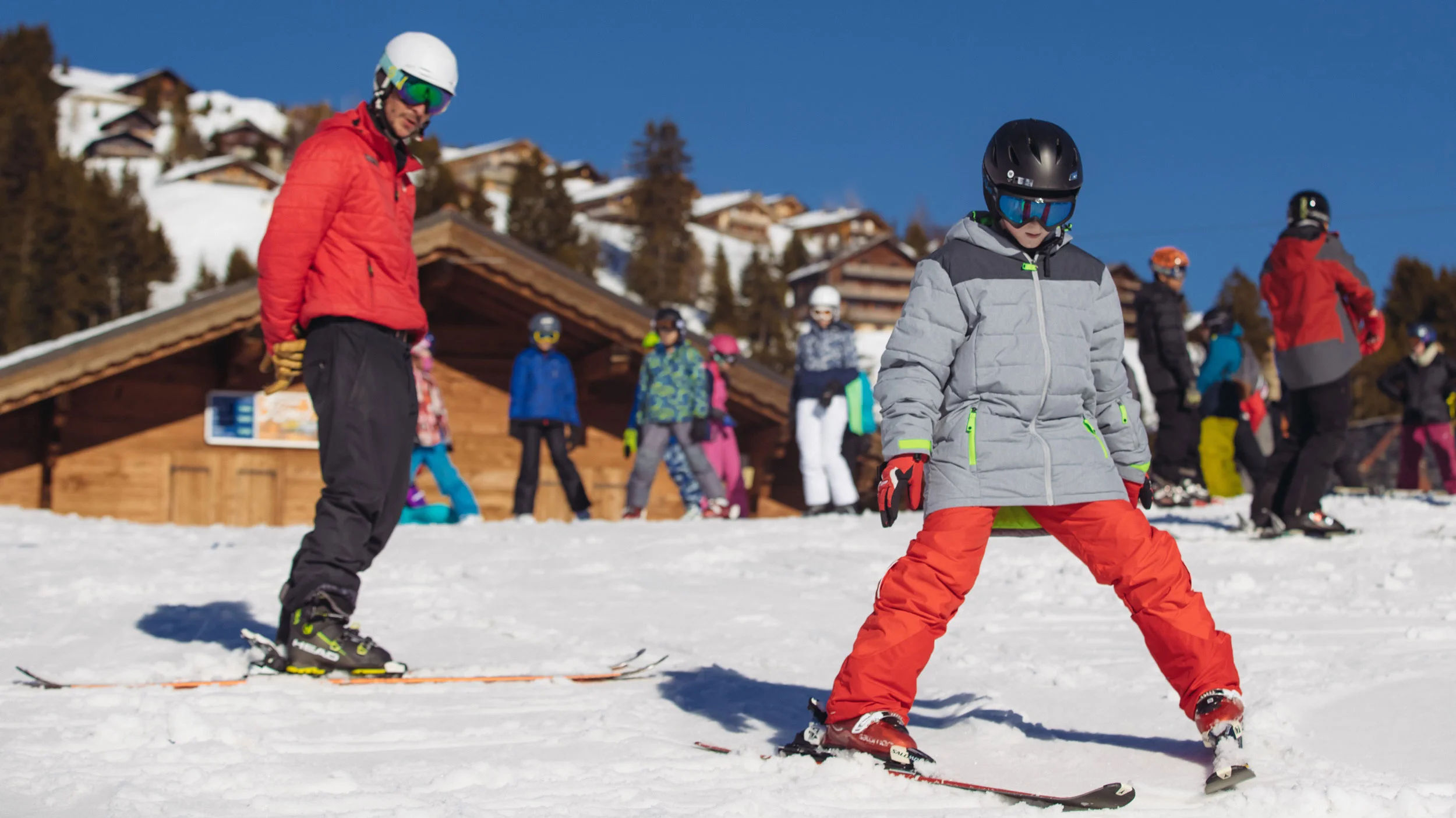 Winter Sports Camp in Les Crosets for Kids and Teenagers general 13
