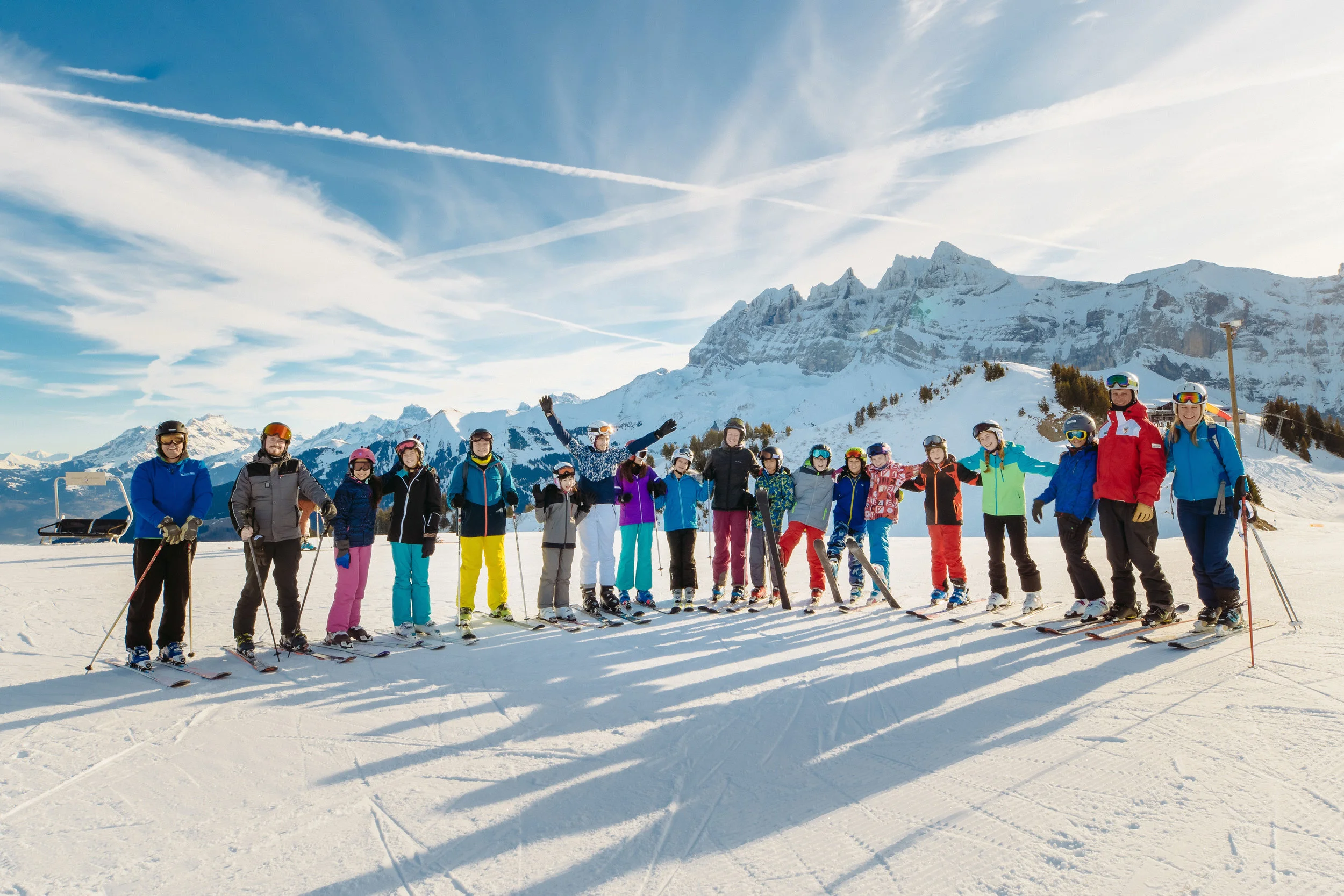 Winter Sports Camp in Les Crosets for Kids and Teenagers general 14