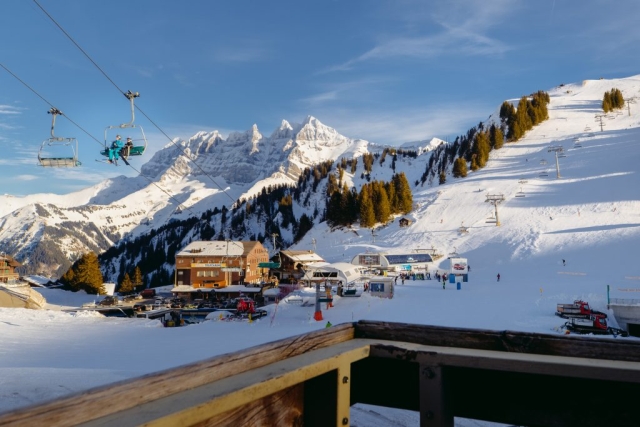 Winter Sports Camp in Les Crosets for Kids and Teenagers general 15