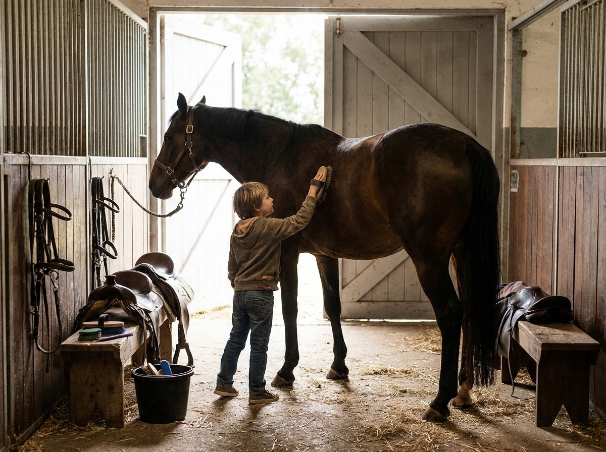 Illustration — Riding Camp in County Tipperary: October Adventure