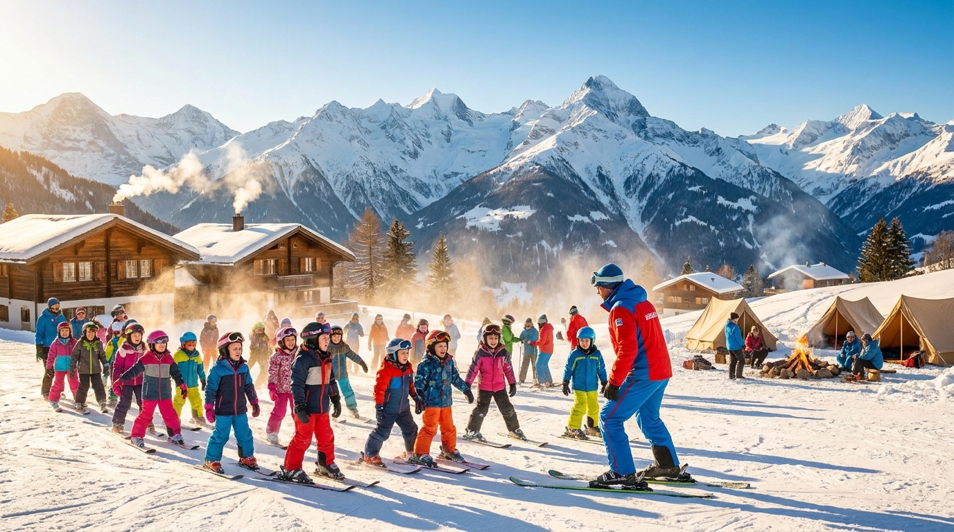 Winter Camps in Switzerland 2026/27 — cover image