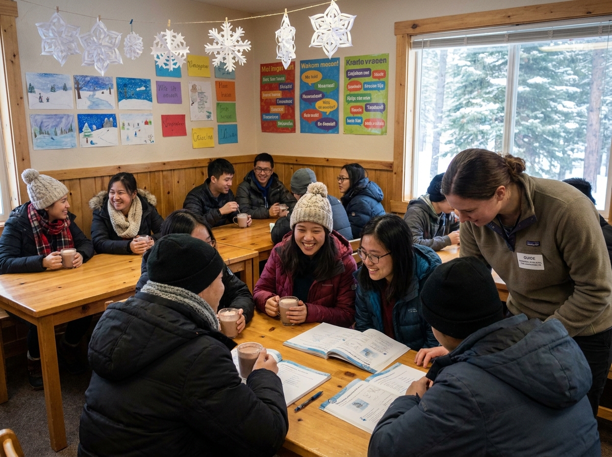Illustration — Winter Camps in Switzerland 2026/27
