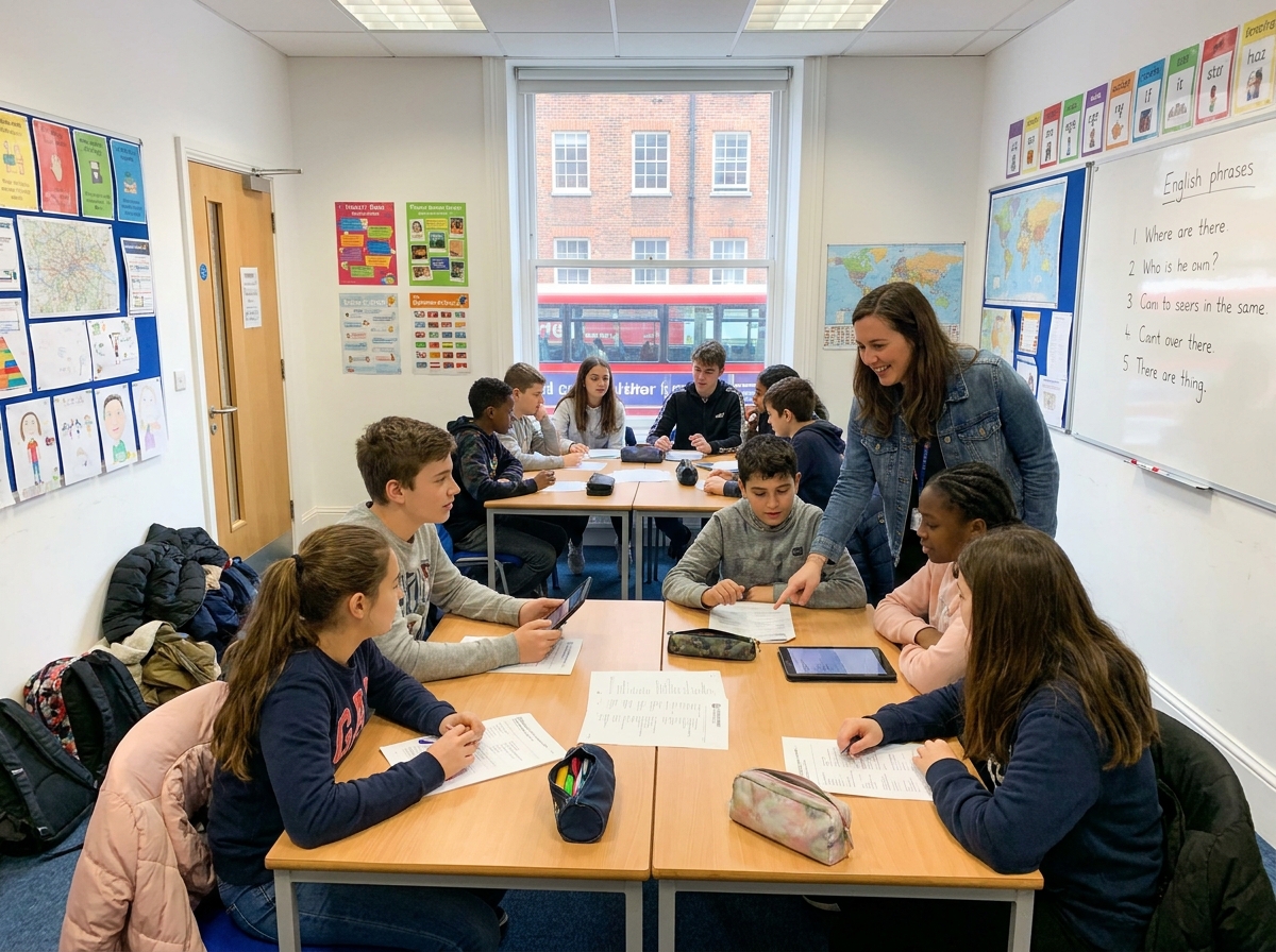 Illustration — Day Camp London: Flexible English Lessons