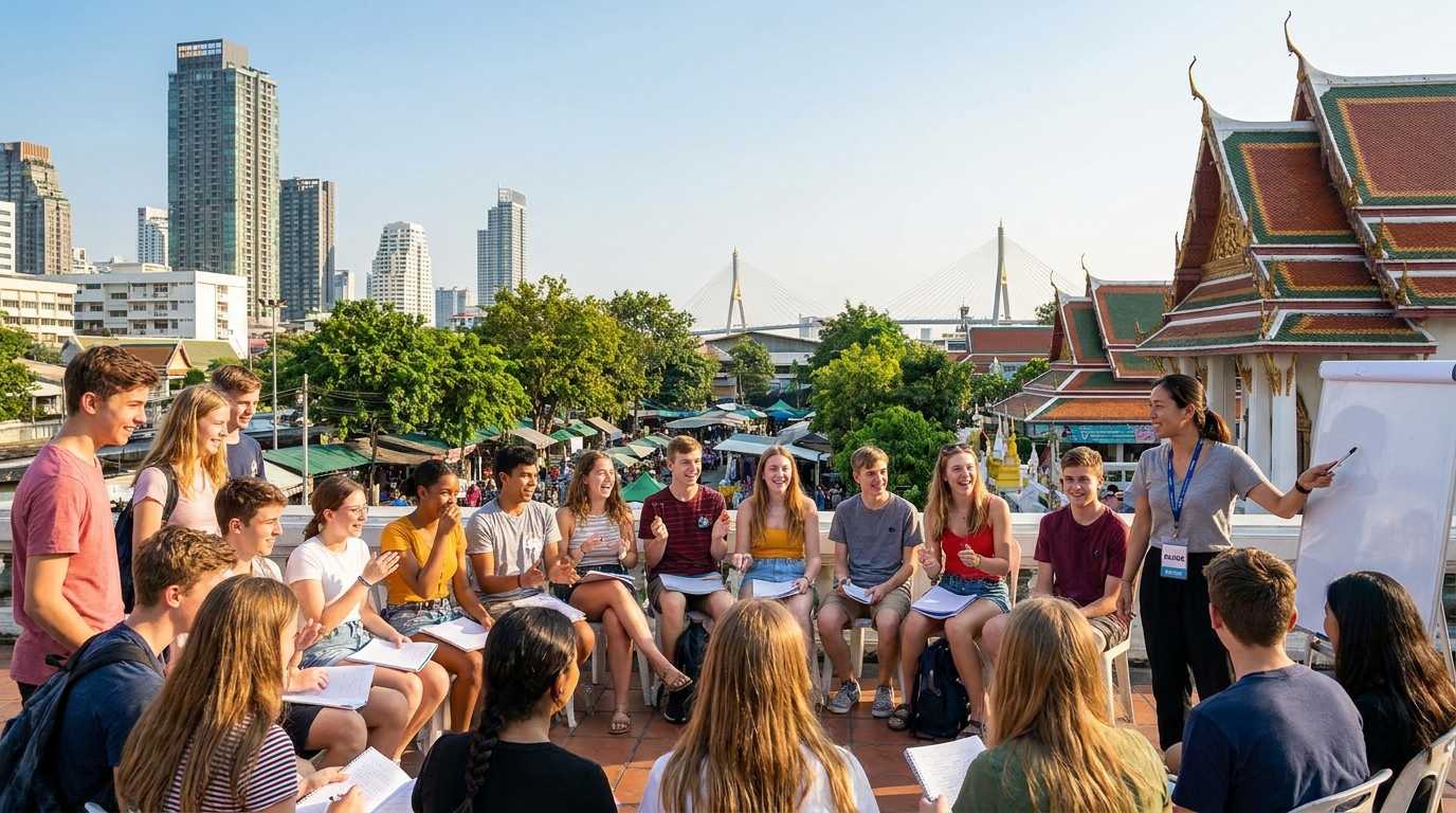 Top English Camps in Asia: Unique Language Experience — cover image