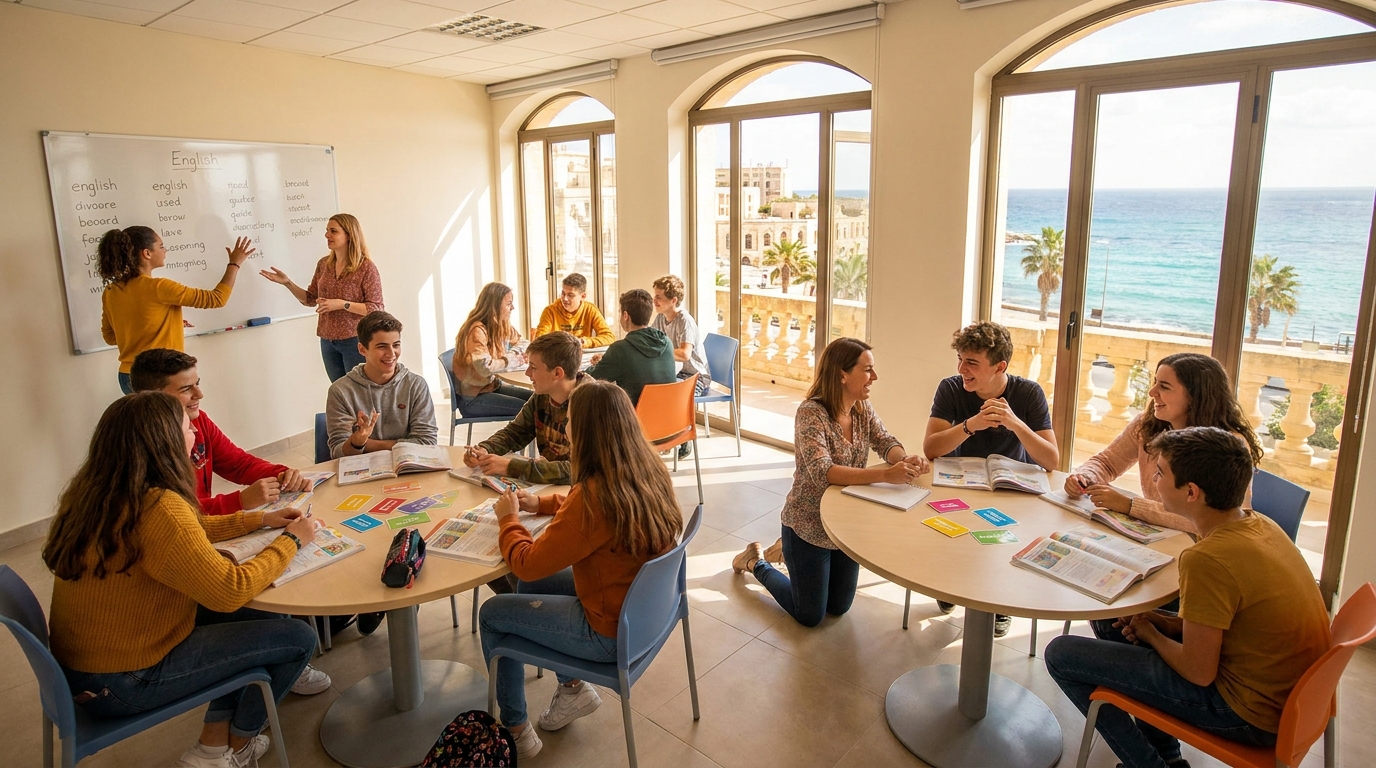 English Courses in Malta During October — cover image