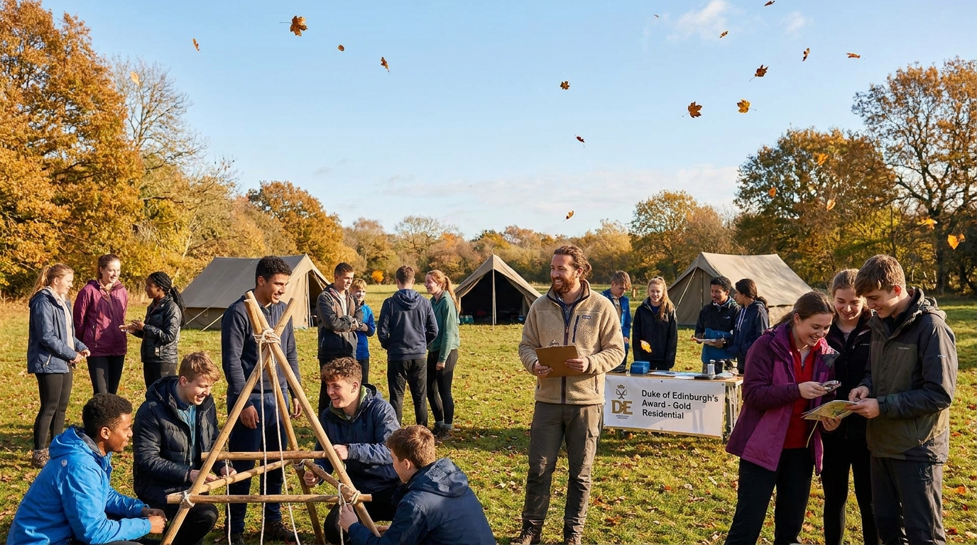 Mastering the Gold DofE Residential Section — cover image