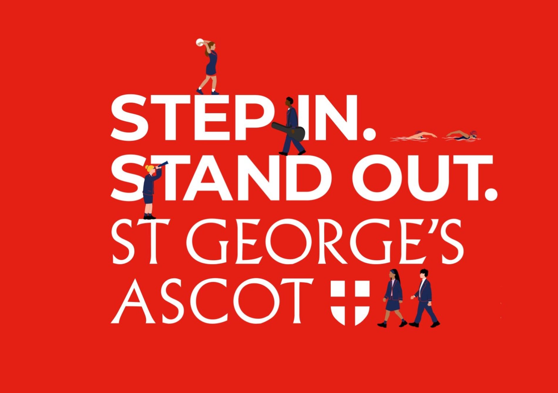 St George's Ascot logo