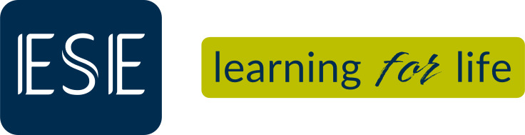 ESE — European School of English (Malta) logo