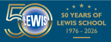 Lewis School of English logo