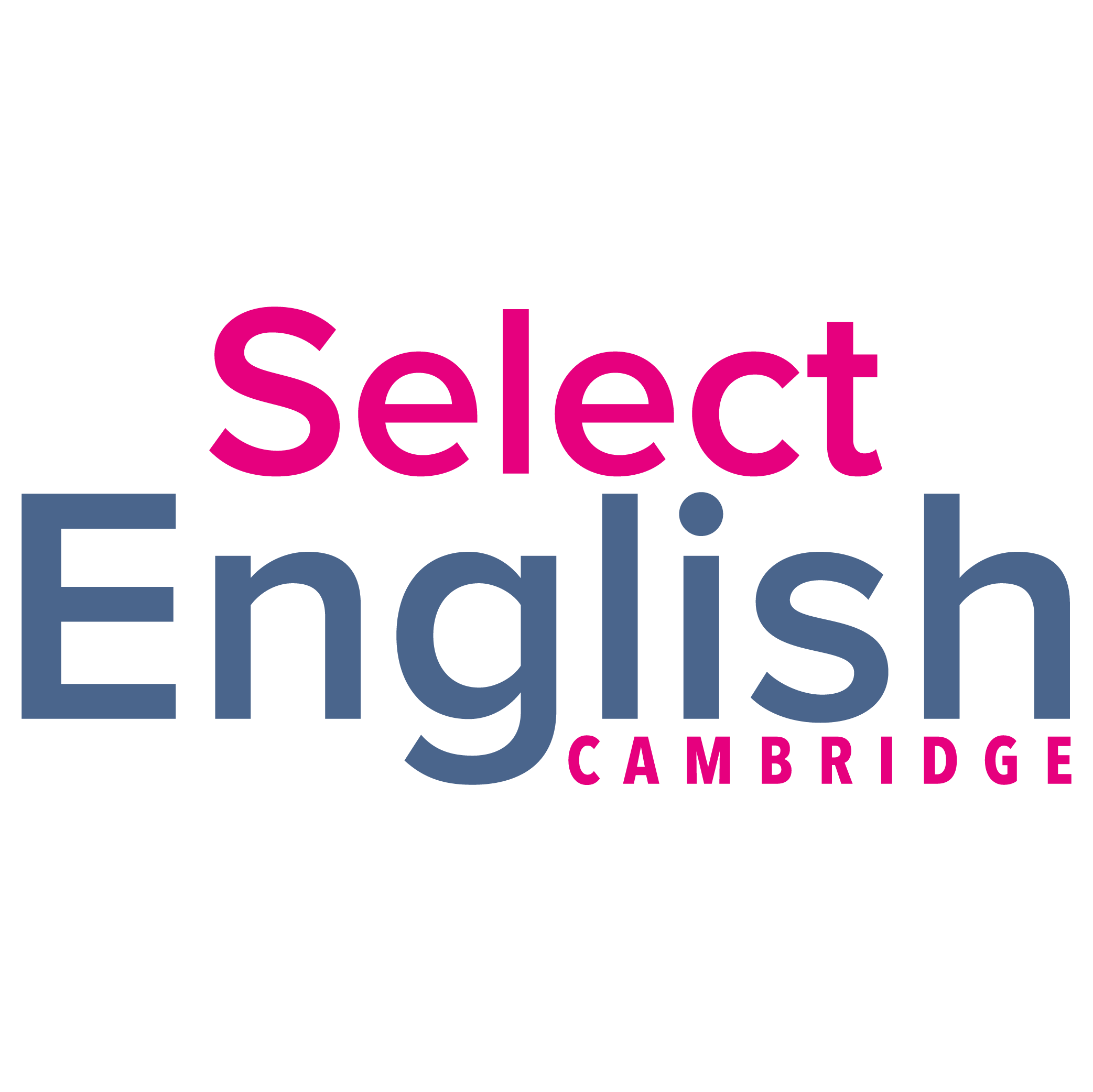 Select English logo