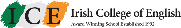 Irish College of English logo
