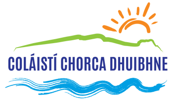 Coláistí Chorca Dhuibhne logo