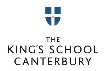 The King's School Canterbury Summer School logo