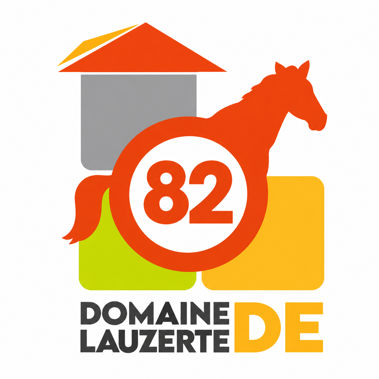 Domaine de Lauzerte logo