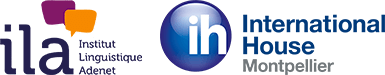 ILA Institut Linguistique Adenet — Montpellier logo